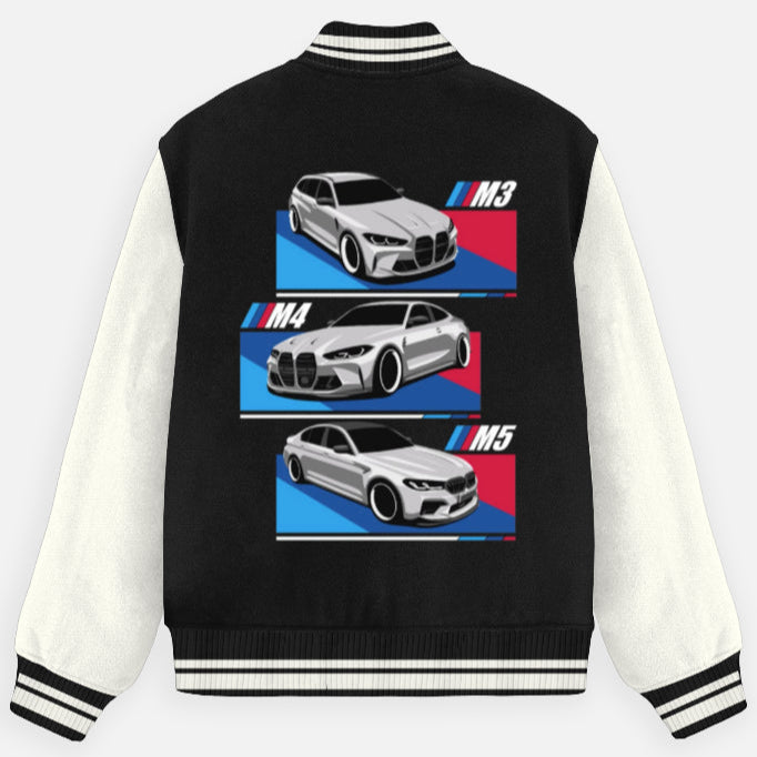 BMW Unisex Varsity Jacket