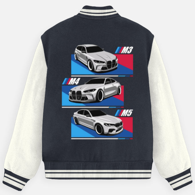 BMW Unisex Varsity Jacket