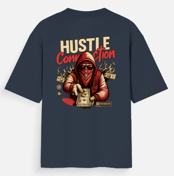 Hustle Connection Unisex Oversized Standard T-Shirt