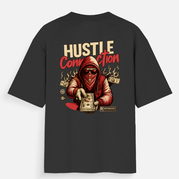 Hustle Connection Unisex Oversized Standard T-Shirt