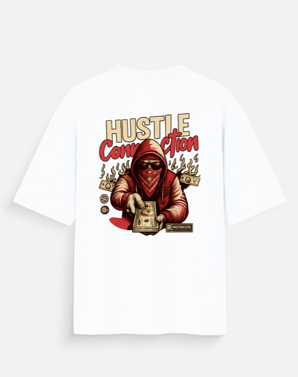 Hustle Connection Unisex Oversized Standard T-Shirt