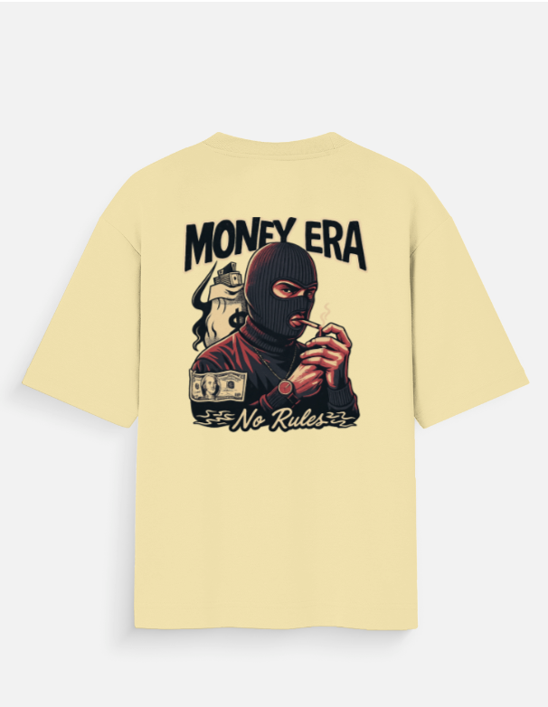 Money Era Unisex Oversized Standard T-Shirt