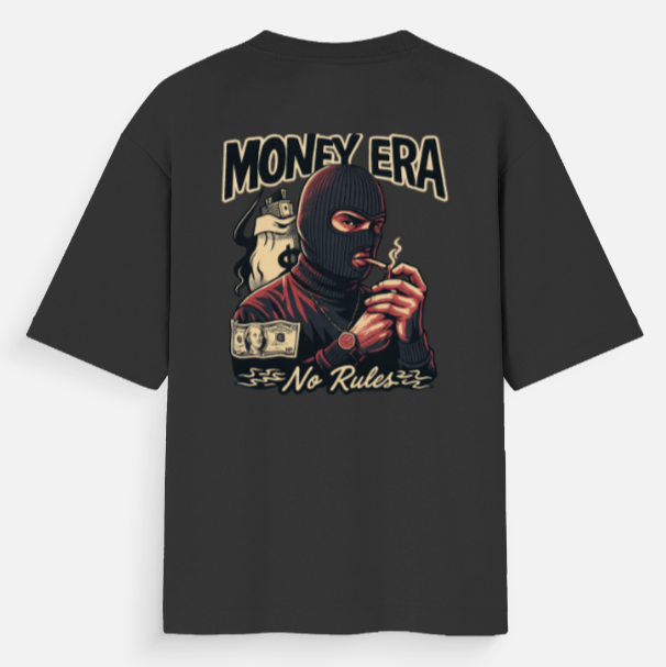 Money Era Unisex Oversized Standard T-Shirt