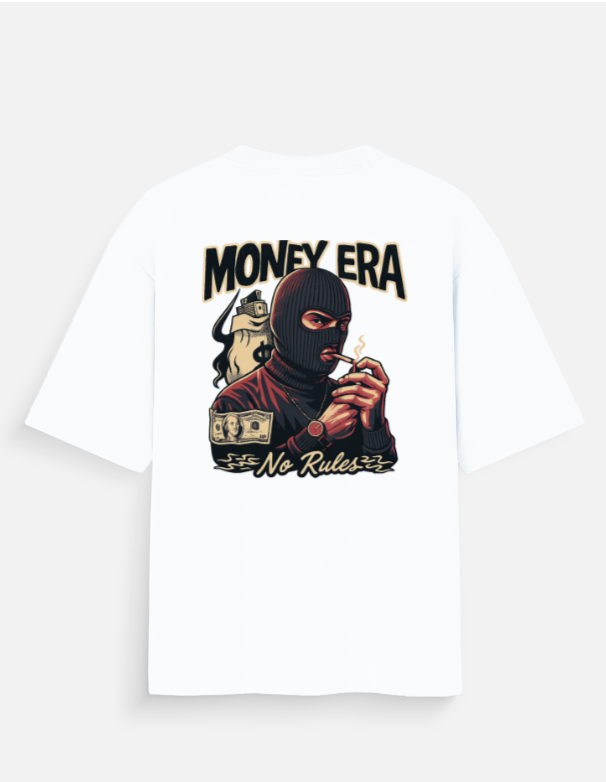 Money Era Unisex Oversized Standard T-Shirt