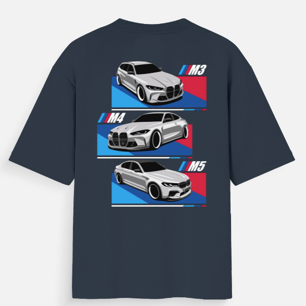 BMW (M3,M4,M5) Unisex Oversized Standard T-Shirt