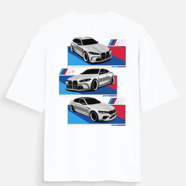 BMW (M3,M4,M5) Unisex Oversized Standard T-Shirt