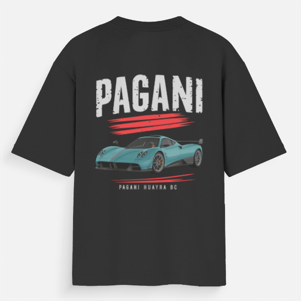 Pagani Huayra Unisex Oversized Standard T-Shirt