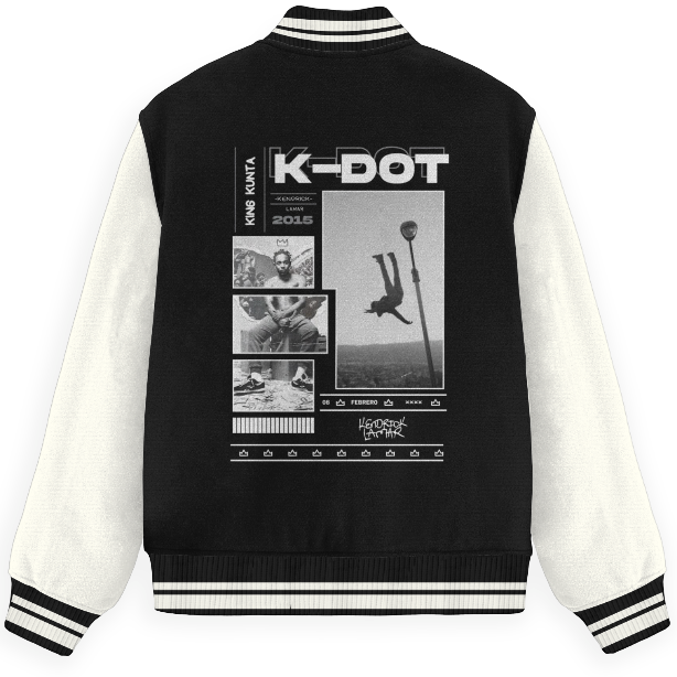 Kendrick Lamar Unisex Varsity Jacket