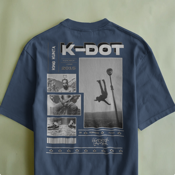 Kendrick Lamar Unisex Oversized Standard T-Shirt