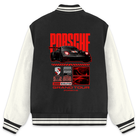 Porsche Unisex Varsity Jacket