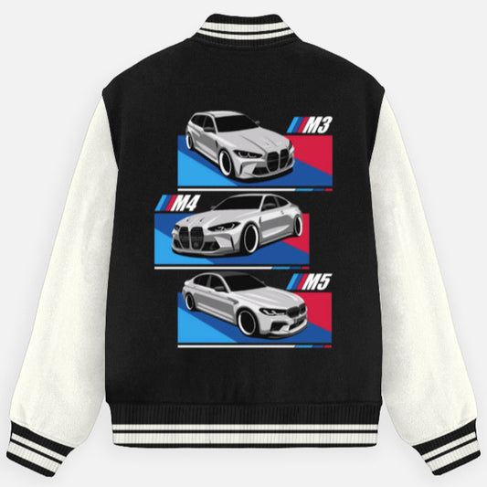 BMW Unisex Varsity Jacket