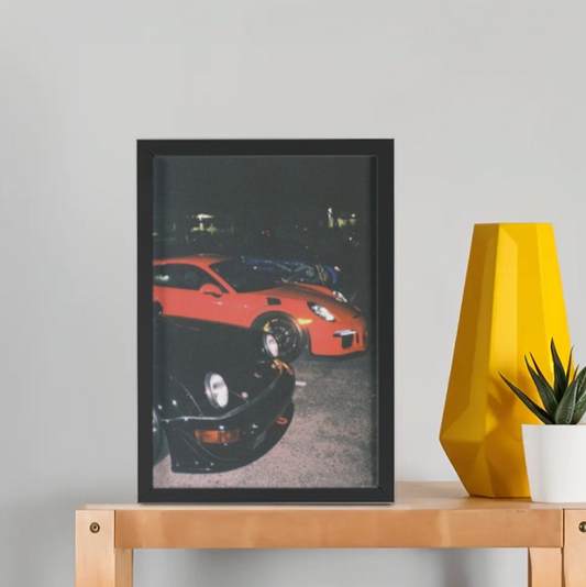 Aesthetic Framed Poster