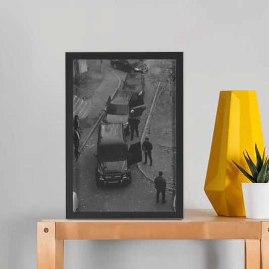 Aesthetic Framed Poster