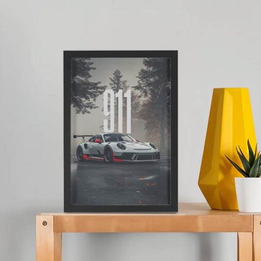 Porsche Framed Poster