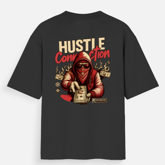 Hustle Connection Unisex Oversized Standard T-Shirt