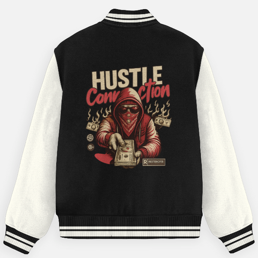 Hustle Connection Unisex Varsity Jacket