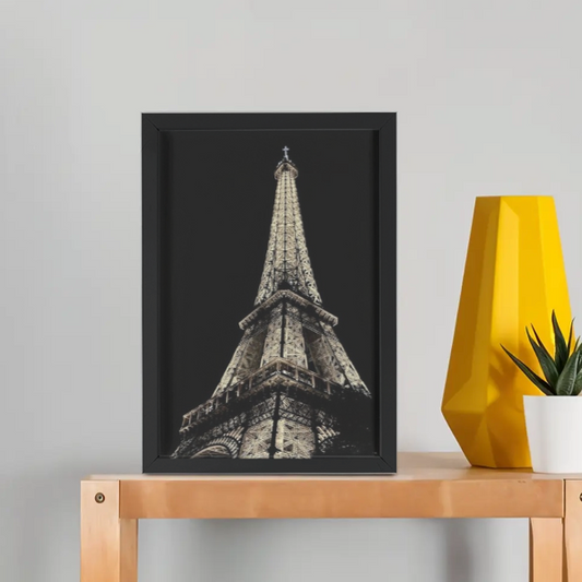 Eiffel Tower Framed Poster