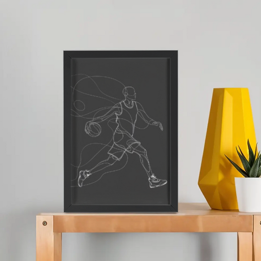 Aesthetic Framed Poster