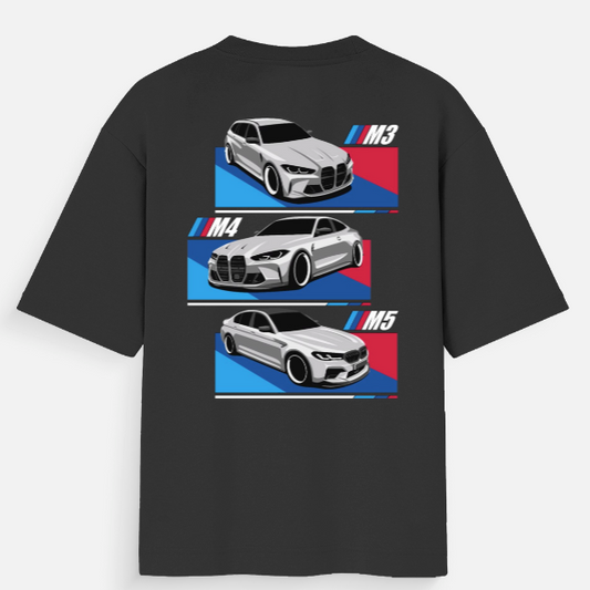BMW (M3,M4,M5) Unisex Oversized Standard T-Shirt
