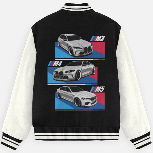 BMW (M3,M4,M5) Unisex Varsity Jacket