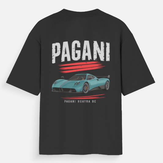 Pagani Huayra Unisex Oversized Standard T-Shirt