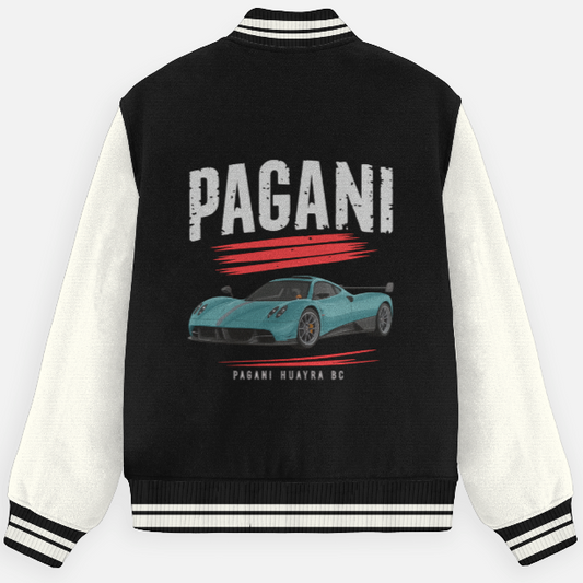 Pagani Huayra Unisex Varsity Jacket