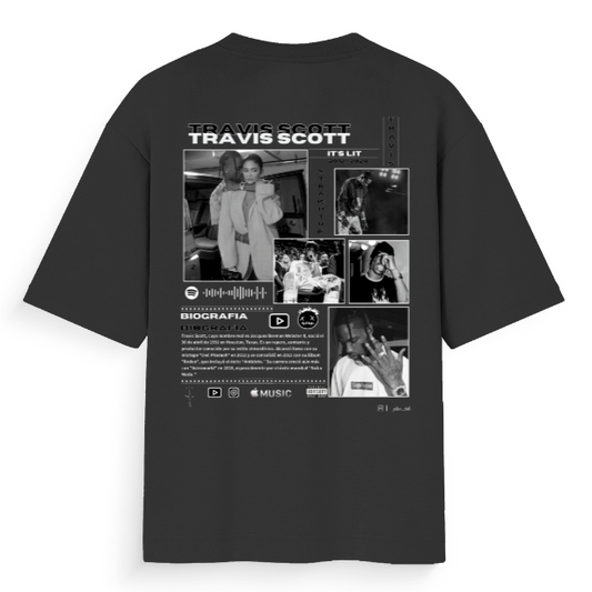 Travis Scott Unisex Oversized Standard T-Shirt