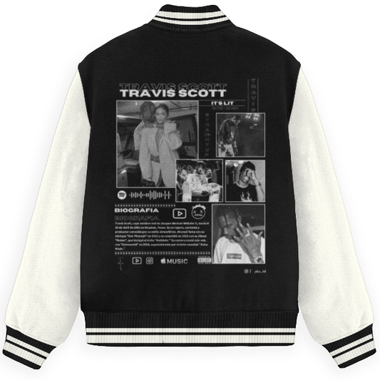 Travis Scott Unisex Varsity Jacket
