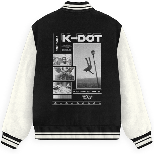 Kendrick Lamar Unisex Varsity Jacket
