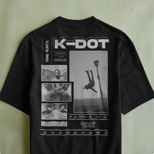 Kendrick Lamar Unisex Oversized Standard T-Shirt