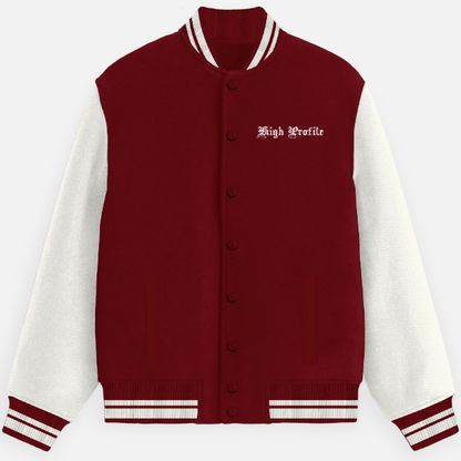 Love Your Enemies Unisex Varsity Jacket