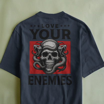 Love Your Enemies Unisex Oversized T-Shirt