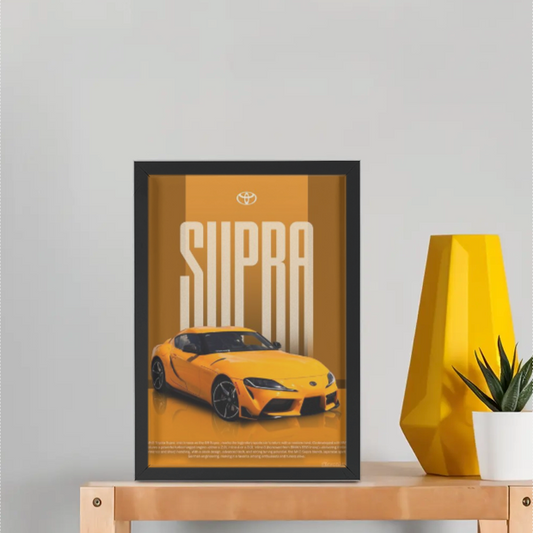 Supra Framed Poster